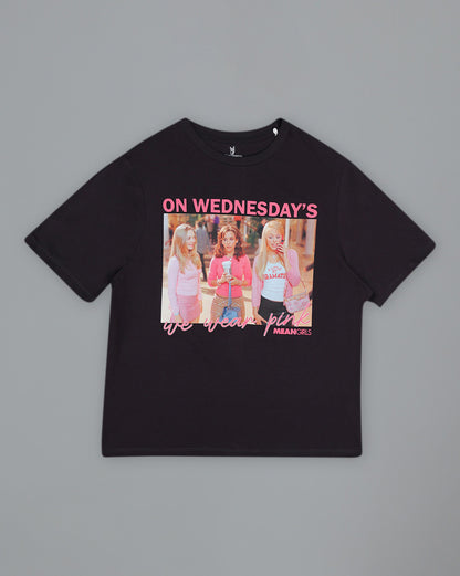 Mean Girls Regular Fit Tshirt Women