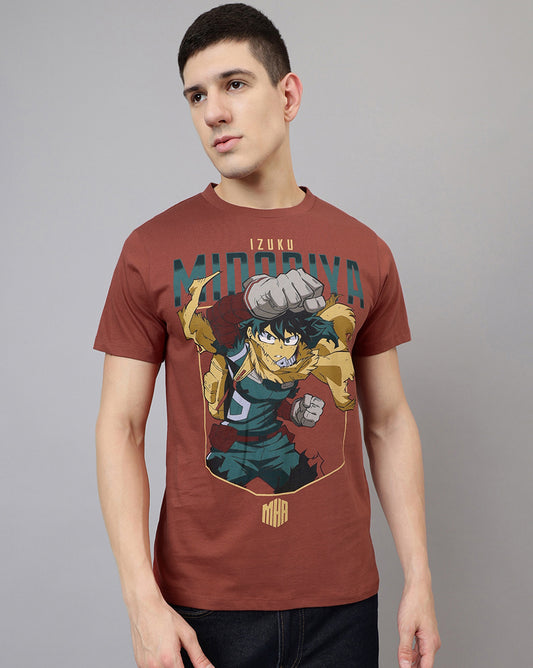 My Hero Academia Izuku Midoriya Tshirt Men