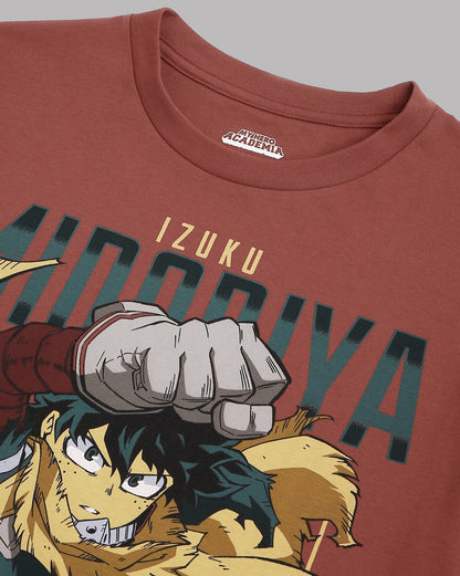 My Hero Academia Izuku Midoriya Tshirt Men