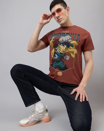 My Hero Academia Izuku Midoriya Tshirt Men