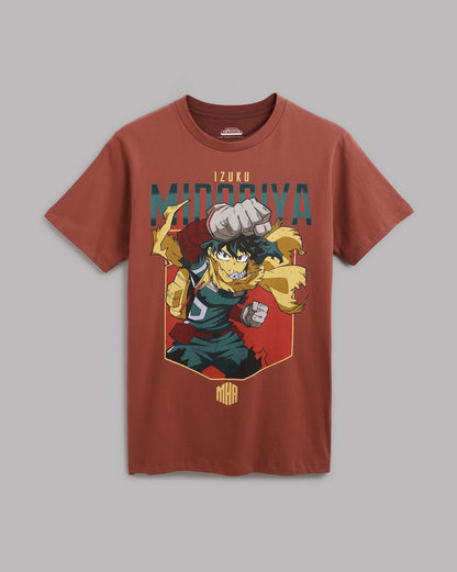 My Hero Academia Izuku Midoriya Tshirt Men