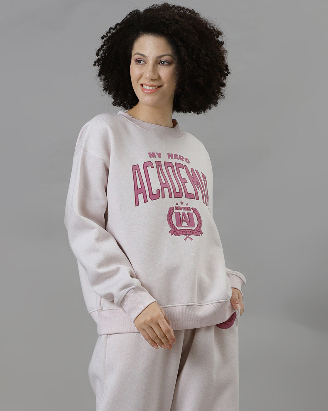 My Hero Academia Relaxed Fit Sweatshirt Women