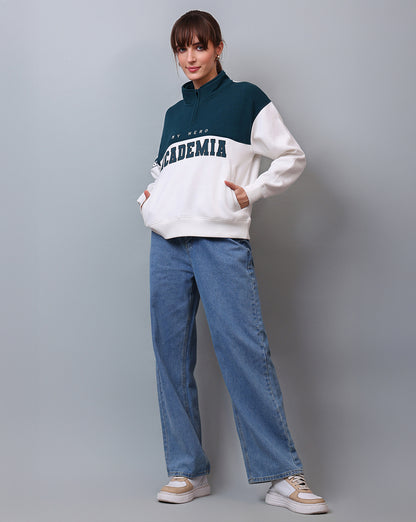 My Hero Academia  Relaxed Fit Sweatshirt  Women