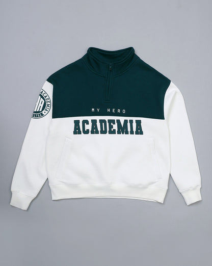 My Hero Academia  Relaxed Fit Sweatshirt  Women