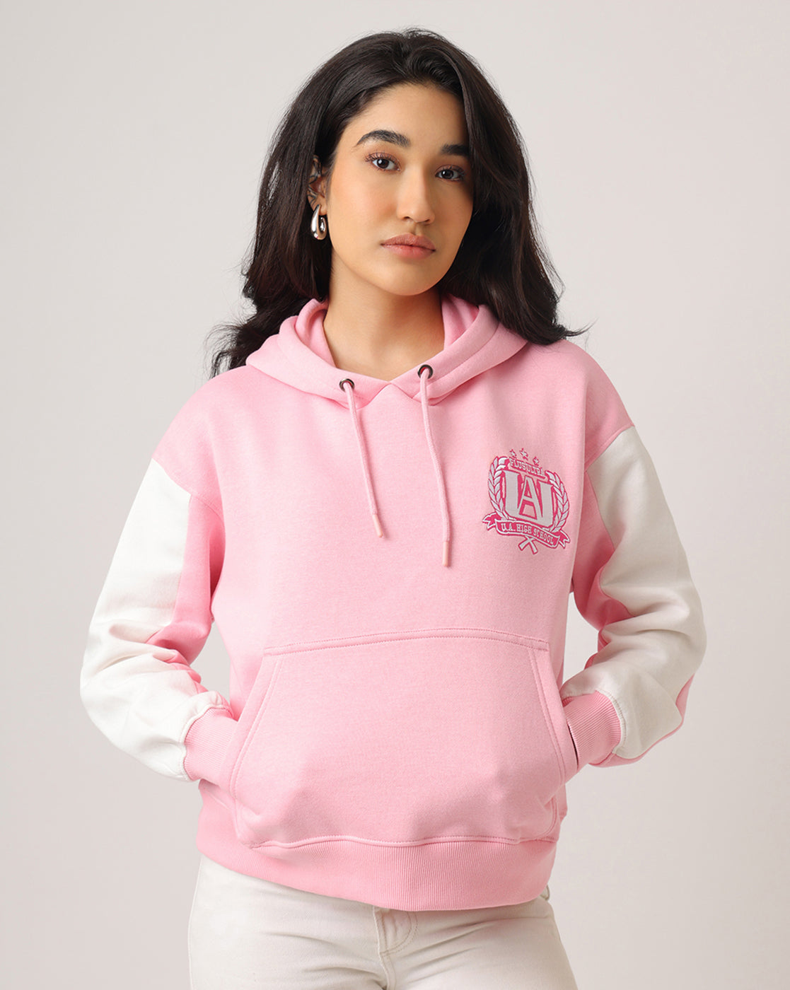 My Hero Academia Relaxed Fit Hoodie Women