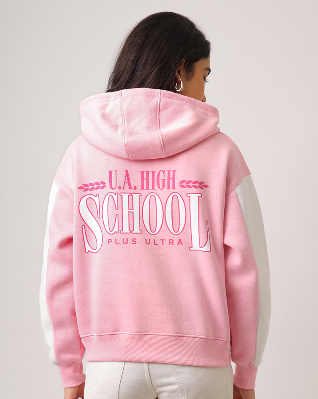 My Hero Academia Relaxed Fit Hoodie Women