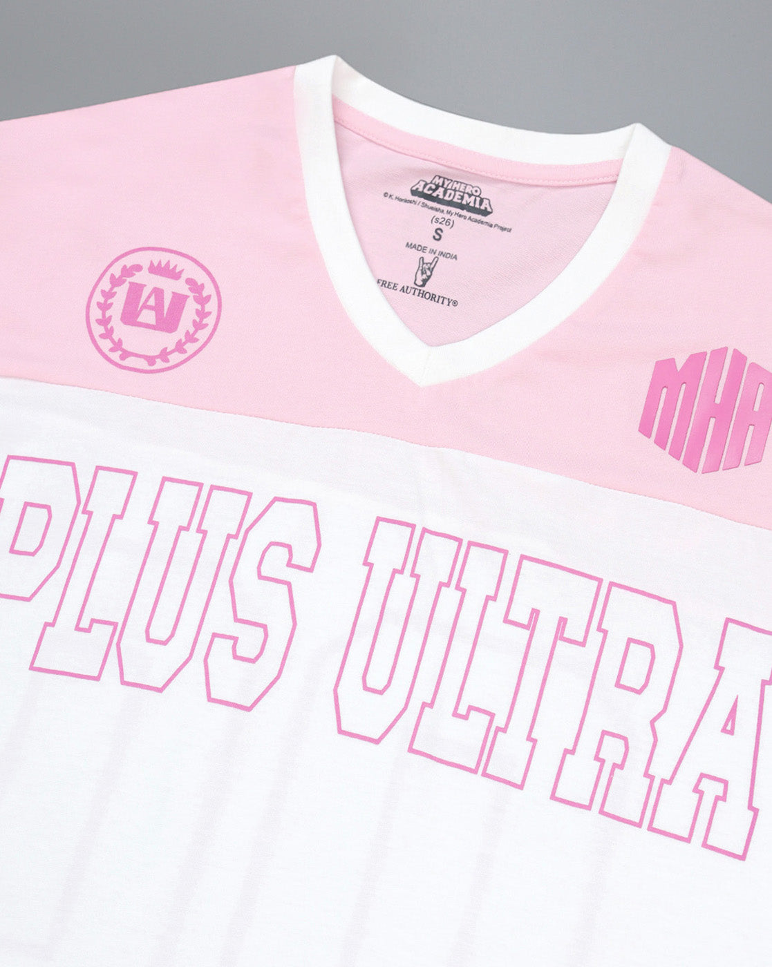 My Hero Academia Printed Oversized Tshirt For Women