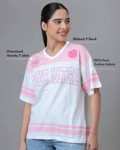 My Hero Academia Oversized Tshirt Women
