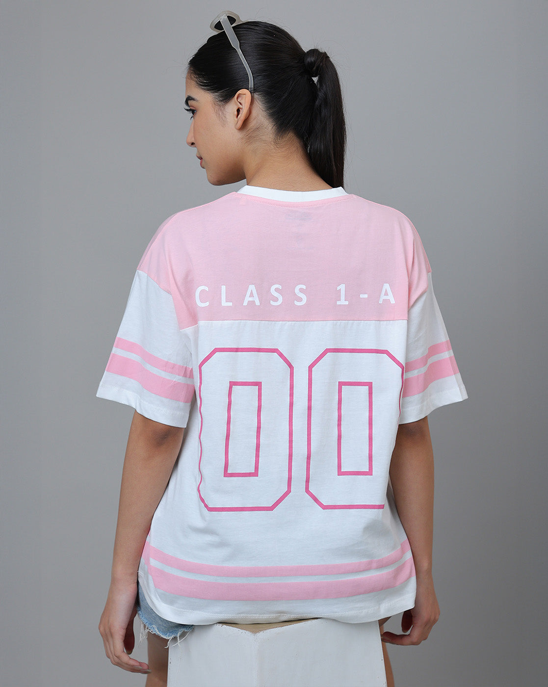 My Hero Academia Printed Oversized Tshirt For Women