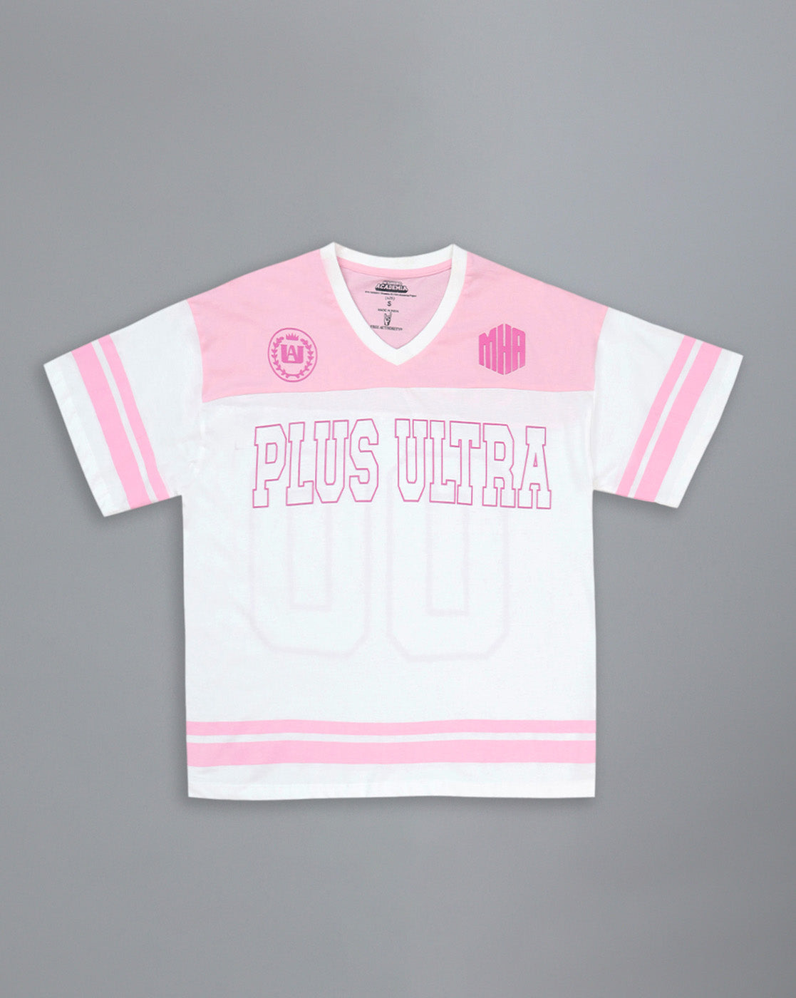 My Hero Academia Printed Oversized Tshirt For Women