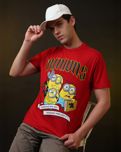 Minions  Relaxed Fit Tshirt  Men