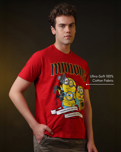 Minions  Relaxed Fit Tshirt  Men