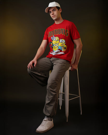 Minions  Relaxed Fit Tshirt  Men