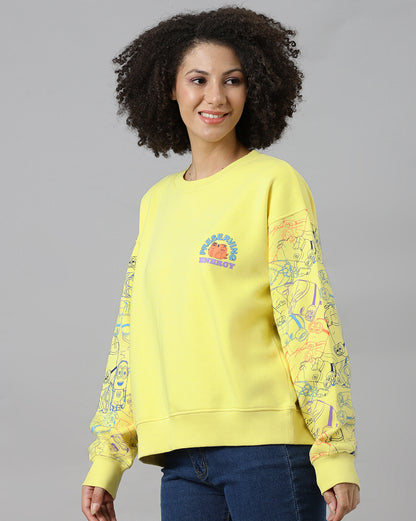 Minions Relaxed Fit Sweatshirt Women
