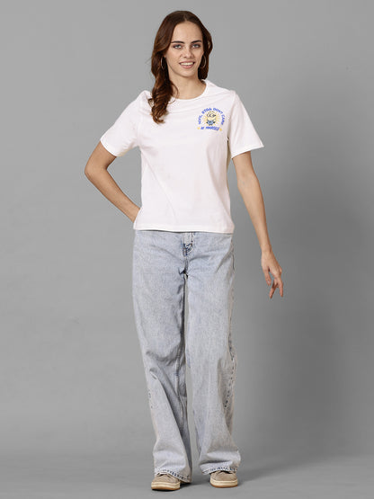 Minions Relaxed Fit Tshirt Women