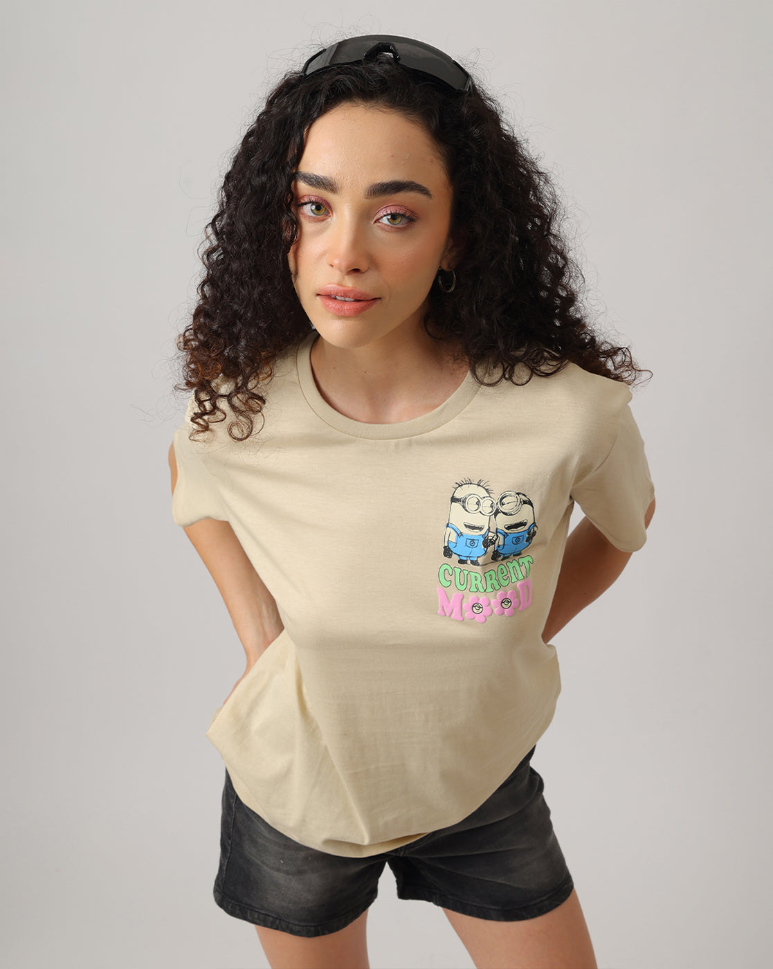 Minions Oversized Tshirt  Women