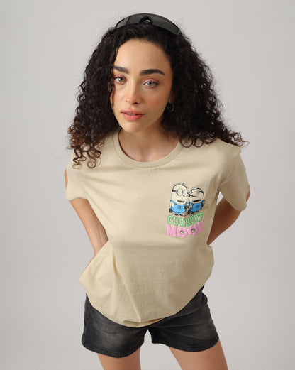 Minions Oversized Tshirt  Women
