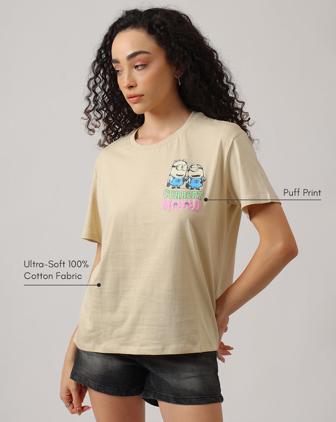 Minions Oversized Tshirt  Women