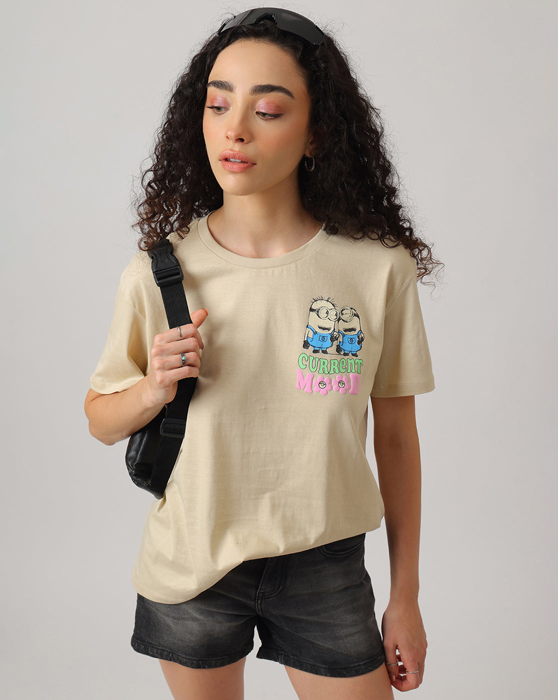 Minions Oversized Tshirt  Women