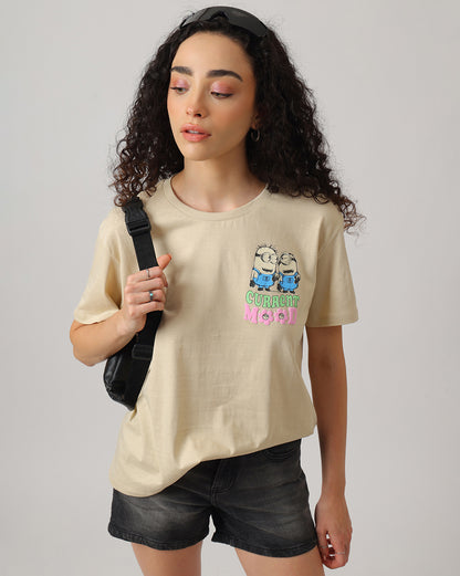 Minions Oversized Tshirt  Women