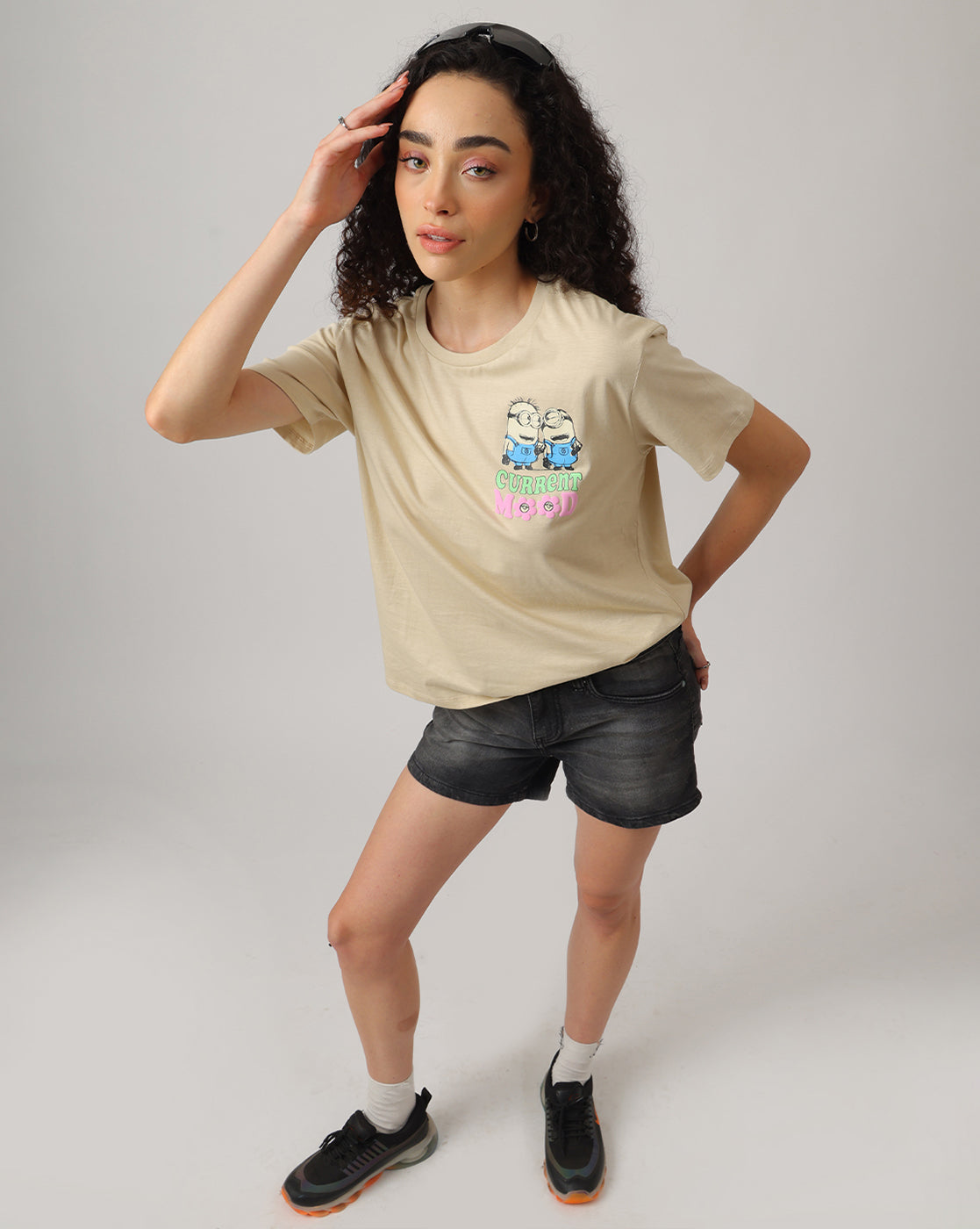 Minions Oversized Tshirt  Women