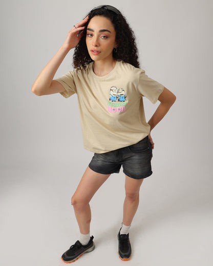 Minions Oversized Tshirt  Women