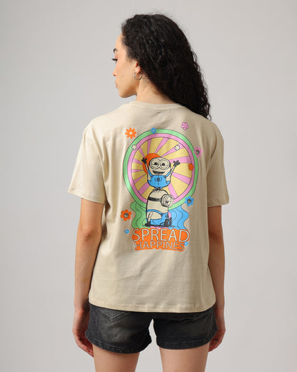 Minions Oversized Tshirt  Women