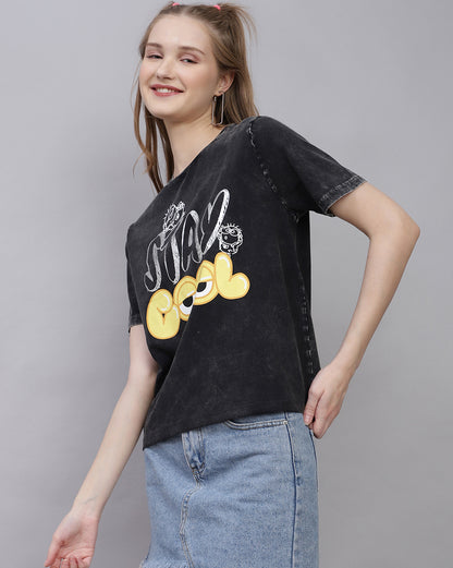 Minions  Regular Fit Tshirt  Women