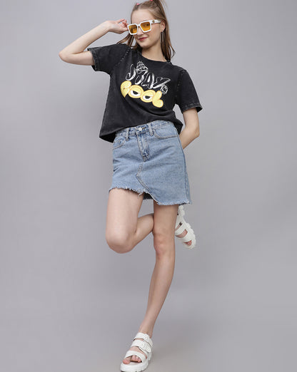 Minions  Regular Fit Tshirt  Women