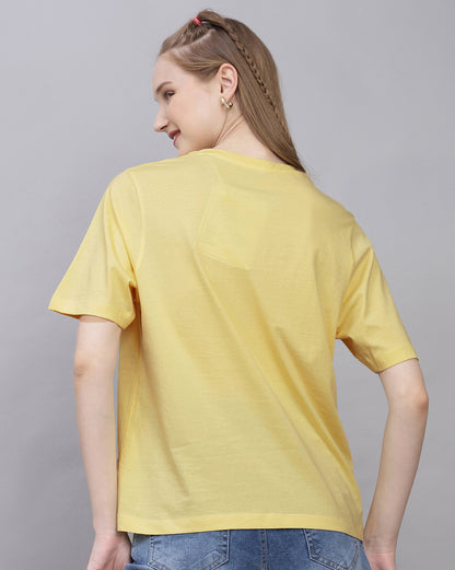 Minions  Regular Fit Tshirt  Women