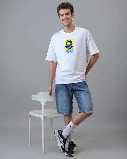 Minions  Oversized Tshirt  Men
