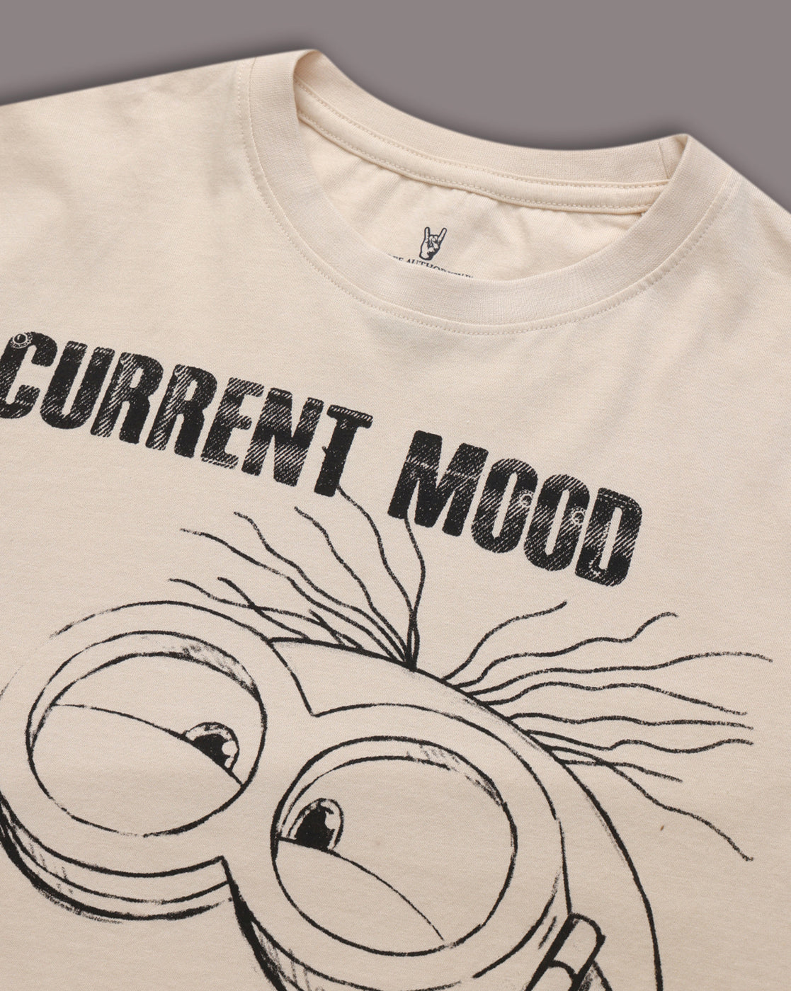 Minions Current Mood Regular Fit Tshirt Men