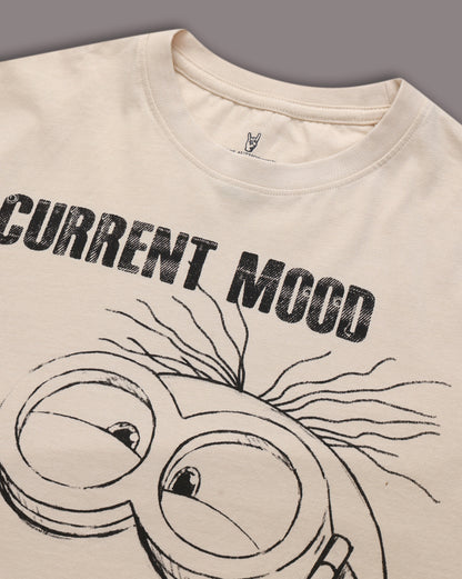 Minions Current Mood Regular Fit Tshirt Men
