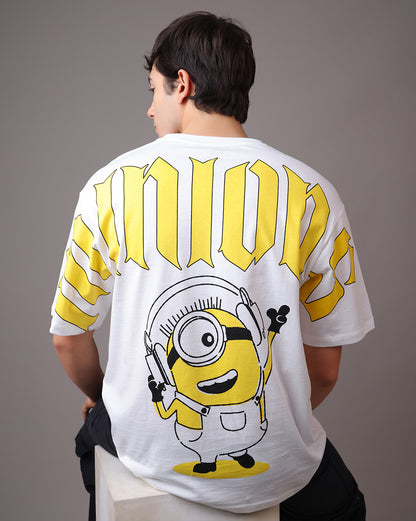 Minions Oversized Tshirt  Men