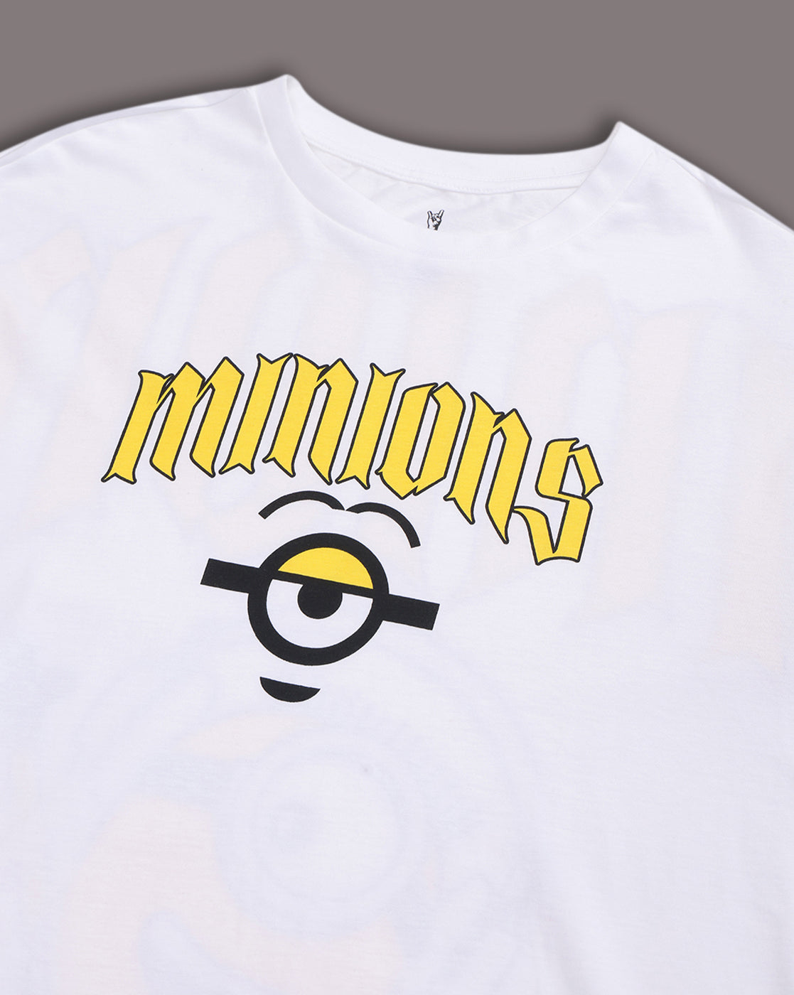 Minions Oversized Tshirt  Men