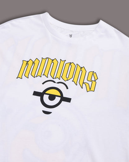 Minions Oversized Tshirt  Men