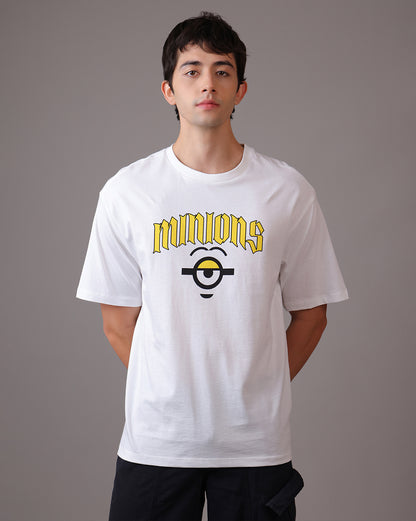 Minions Oversized Tshirt  Men