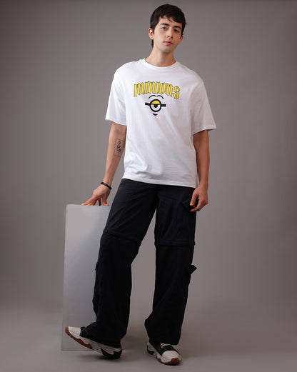 Minions Oversized Tshirt  Men