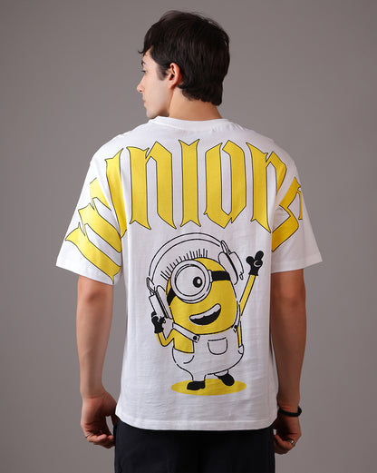 Minions Oversized Tshirt  Men