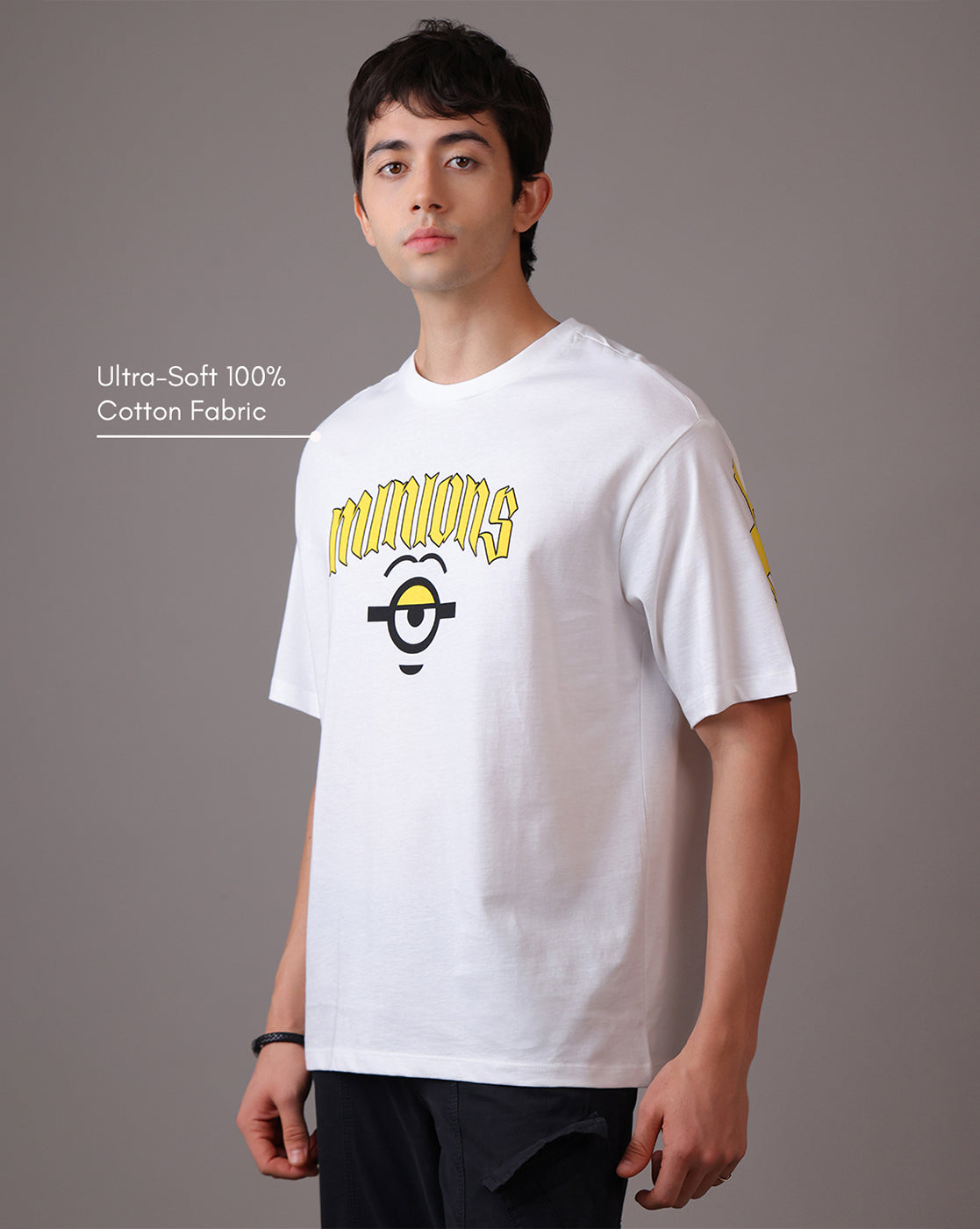 Minions Oversized Tshirt  Men