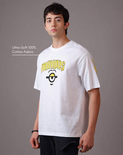 Minions Oversized Tshirt  Men