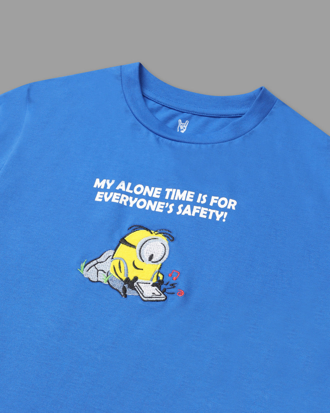 Minions Printed Regular Fit Tshirt For Women