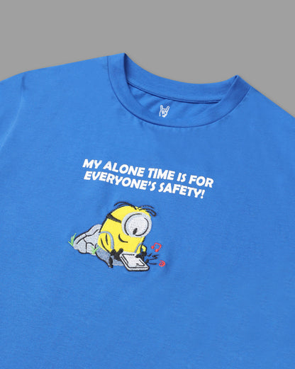 Minions Regular Fit Tshirt Women