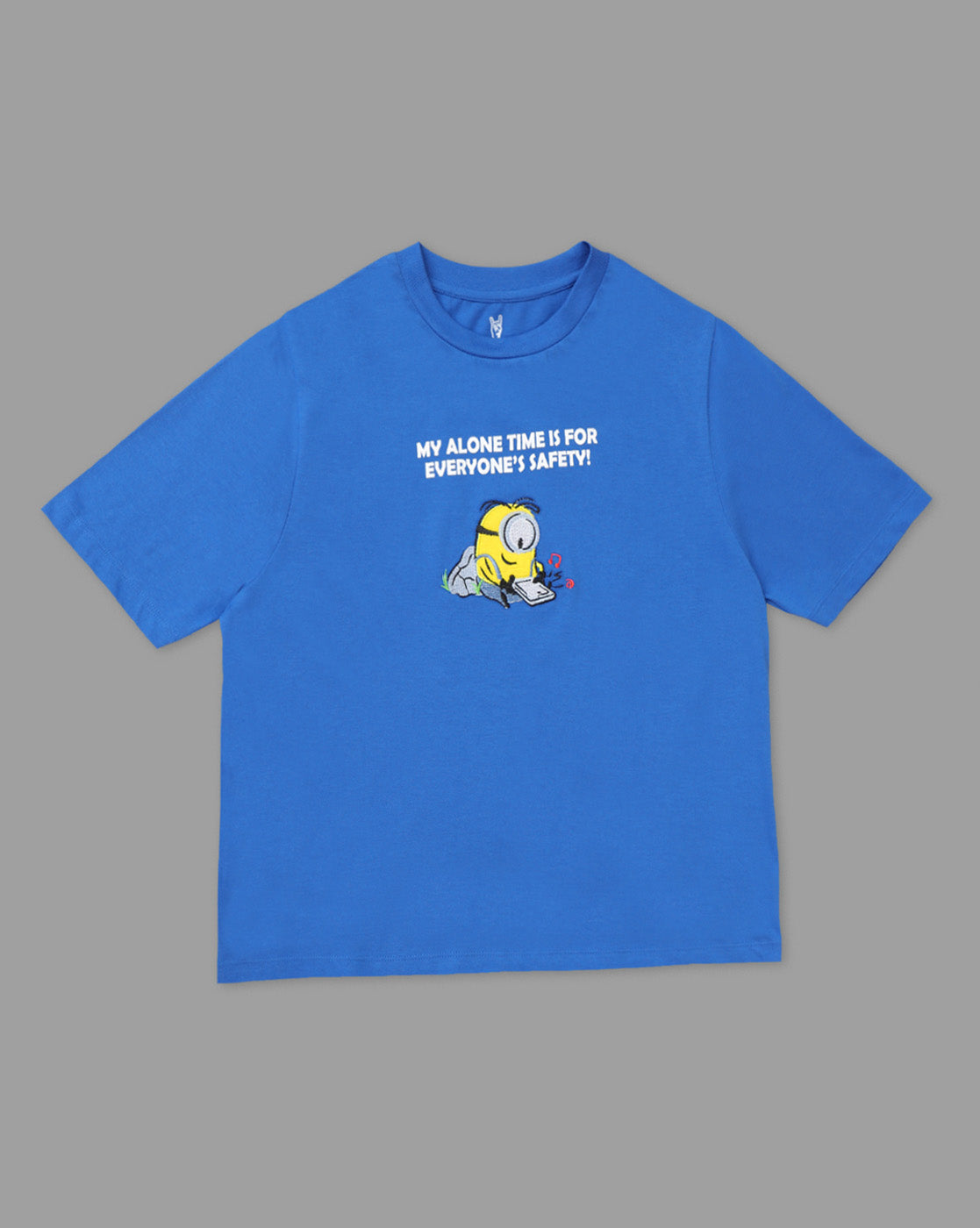 Minions Printed Regular Fit Tshirt For Women