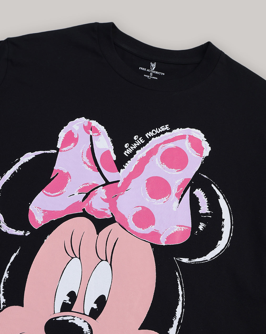 Minnie Mouse Oversized Fit Tshirt Women