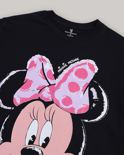 Minnie Mouse Oversized Fit Tshirt Women