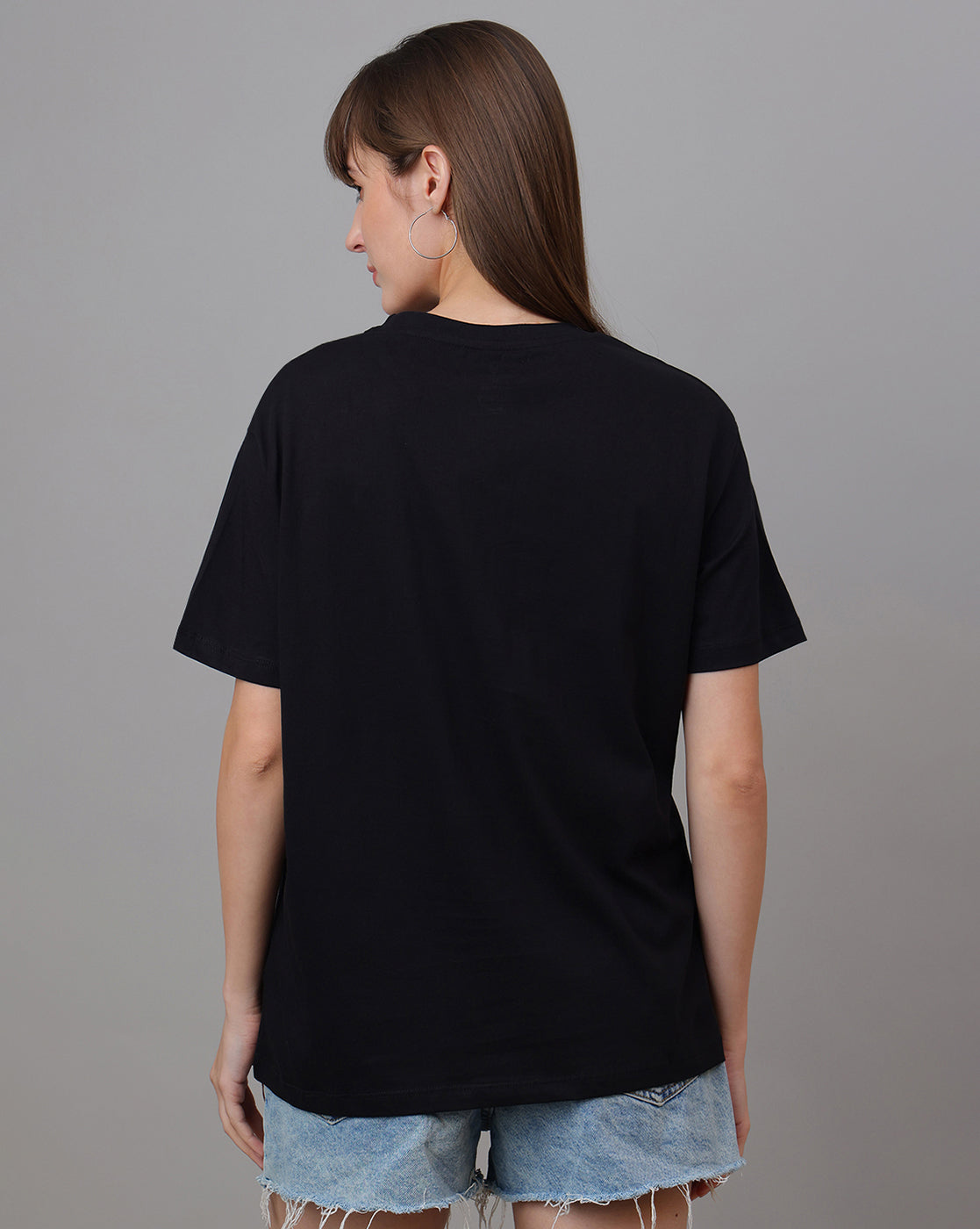 Minnie Printed Oversized Tshirt For Women