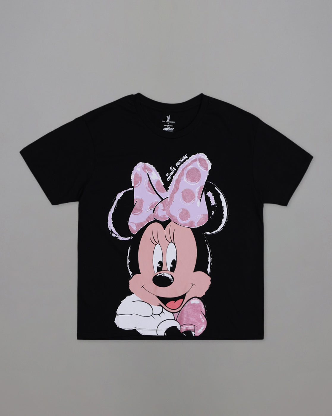 Minnie Printed Oversized Tshirt For Women