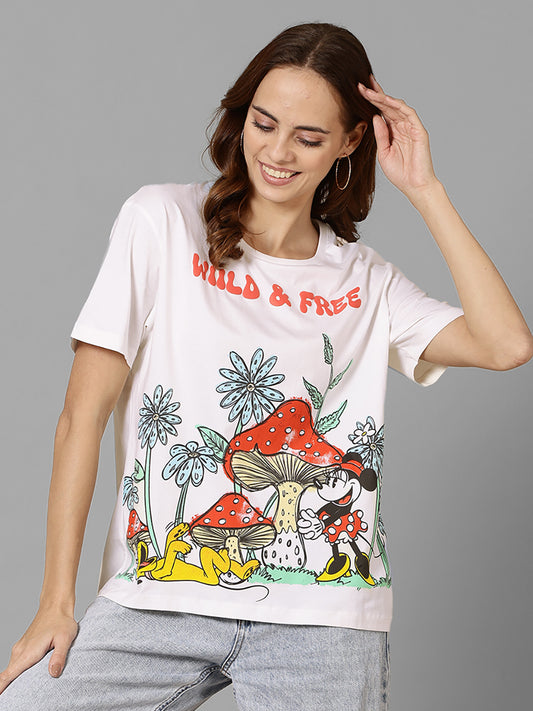 Minnie Mouse Oversized Tshirt Women