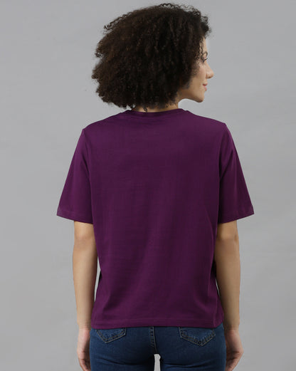 Minnie Mouse Regular Fit Tshirt Women